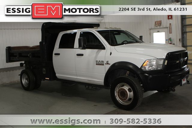 2018 Ram 5500 Chassis Tradesman/SLT/Laramie Truck Crew Cab