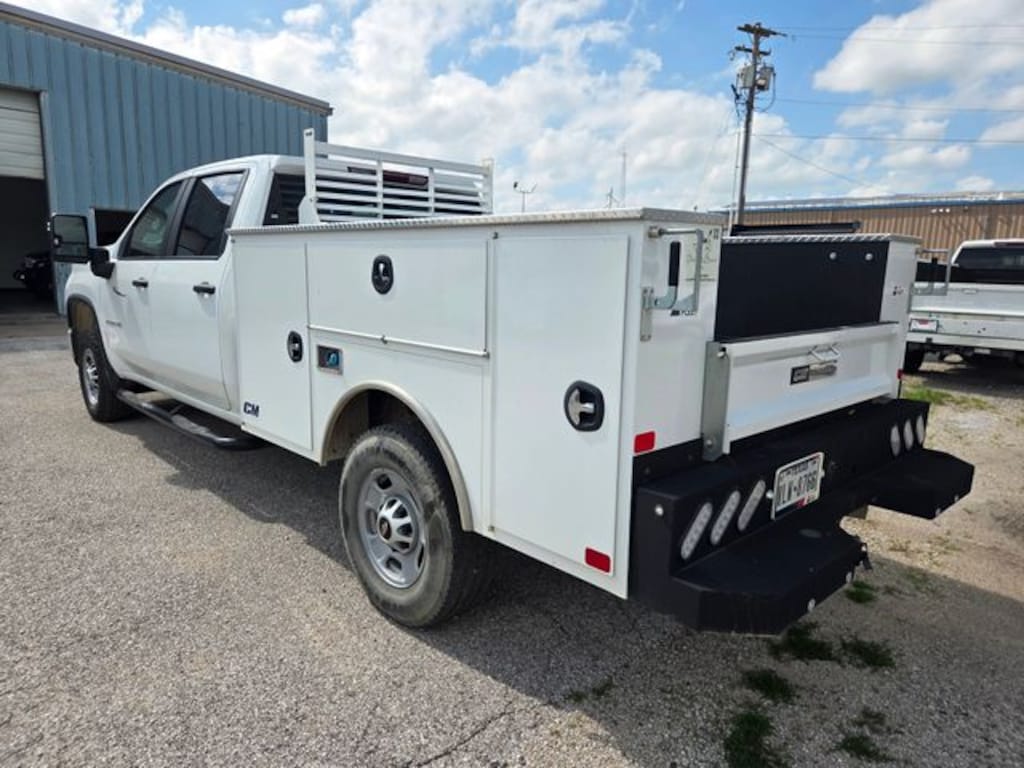 Used 2024 Chevrolet Silverado 2500HD Work Truck Truck