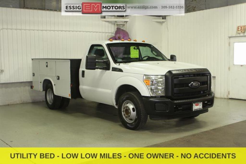 Used 2015 Ford F-350SD XL Chassis