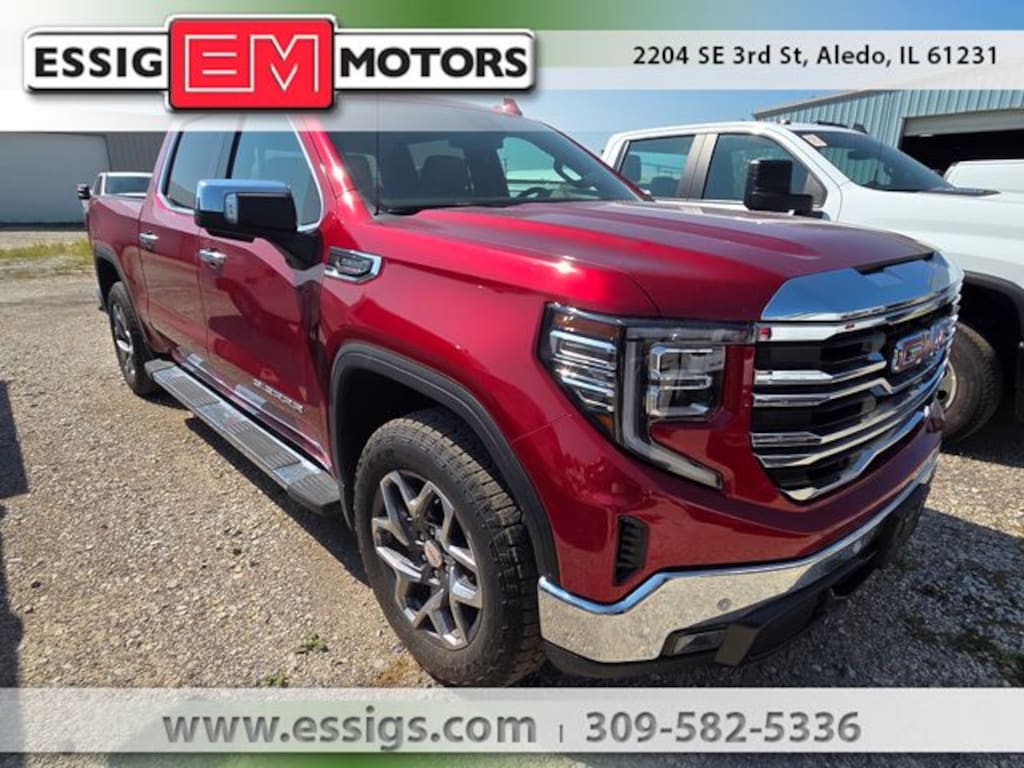 Used 2026 GMC Sierra 1500 SLT Truck
