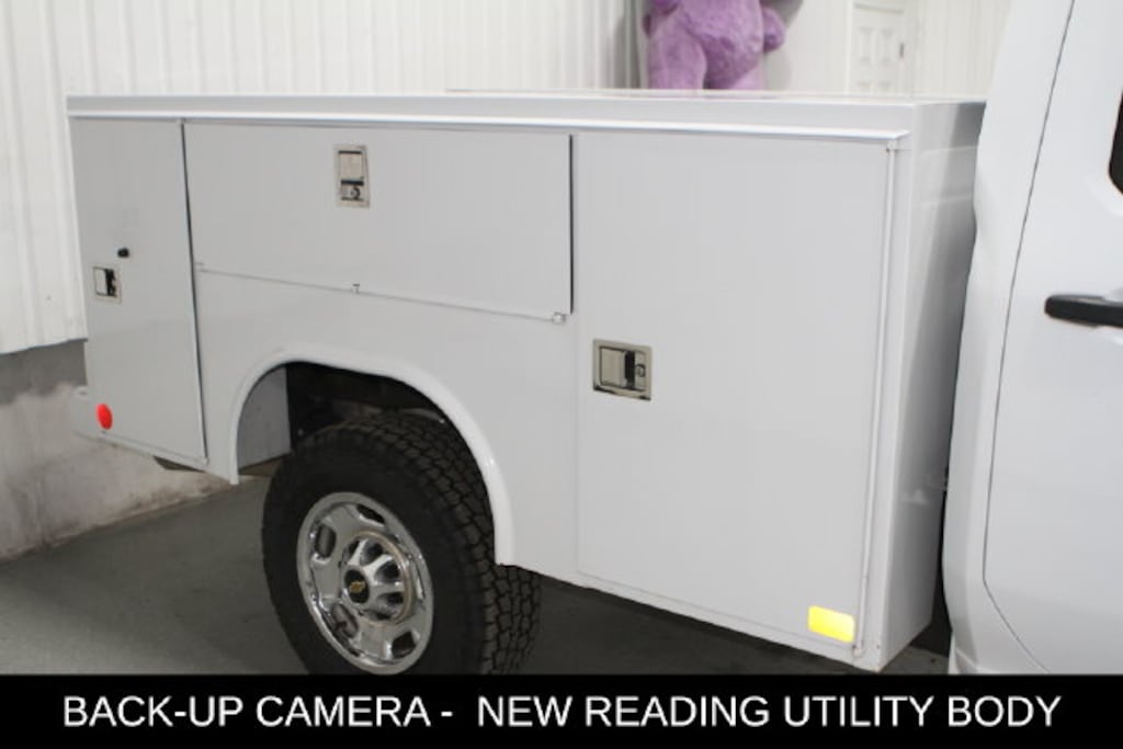 Used 2025 Chevrolet Silverado 2500HD Work Truck Truck