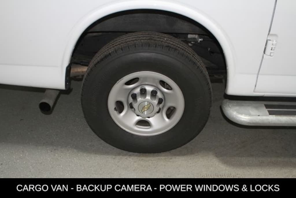 Used 2024 Chevrolet Express 2500 Work Van Cargo Van