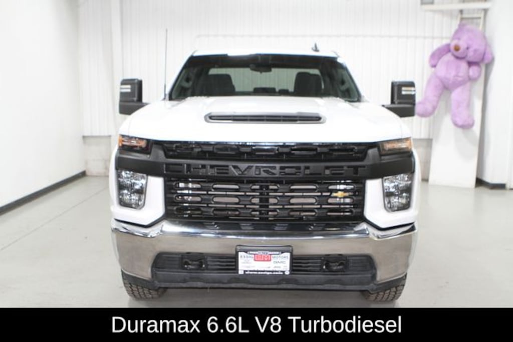 Used 2022 Chevrolet Silverado 2500HD Work Truck Truck