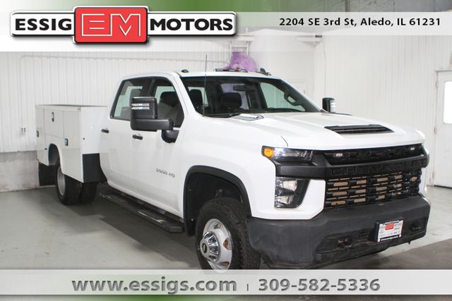 2022 Chevrolet Silverado 3500HD Chassis Work Truck Truck Crew Cab