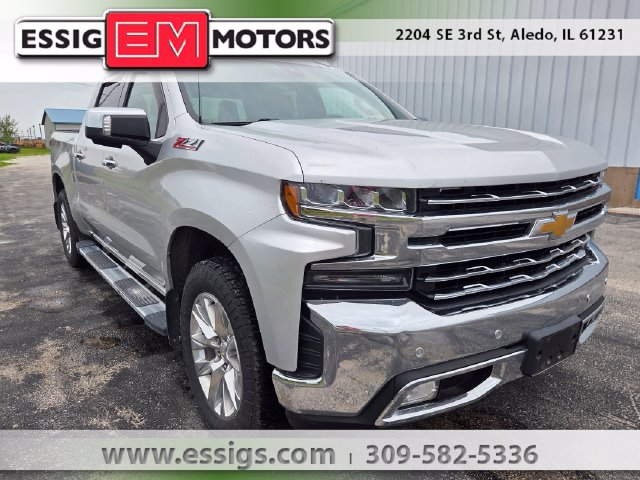 2019 Chevrolet Silverado 1500 LTZ Truck Crew Cab
