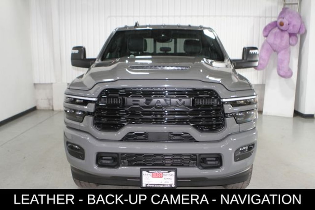 New 2026 Ram 2500 LARAMIE CREW CAB 4X4 6'4 BOX Pickup