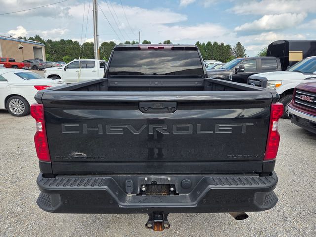 Used 2024 Chevrolet Silverado 2500 HD Custom Truck Crew Cab
