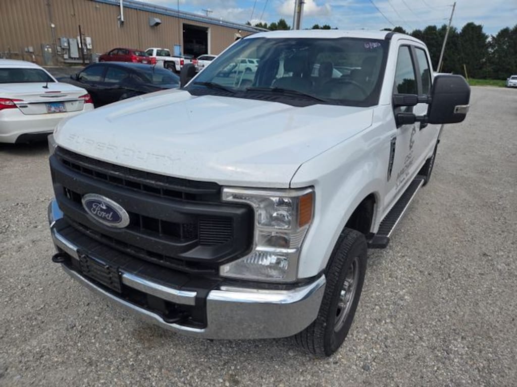 Used 2020 Ford F-250 Truck Crew Cab
