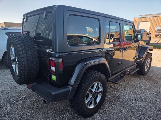 Used 2020 Jeep Wrangler Unlimited Sahara SUV