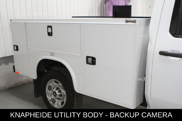Used 2022 Chevrolet Silverado 2500HD Work Truck Truck