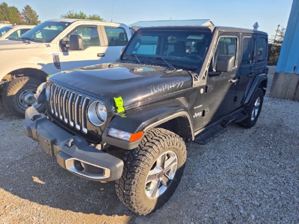 Used 2020 Jeep Wrangler Unlimited Sahara SUV
