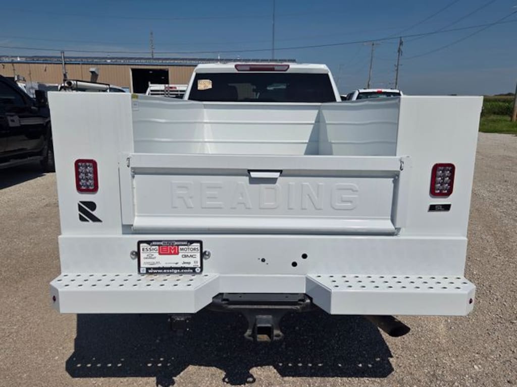 Used 2024 Chevrolet Silverado 2500HD Work Truck Truck