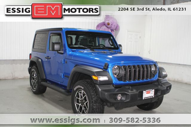 2024 Jeep Wrangler Sport SUV