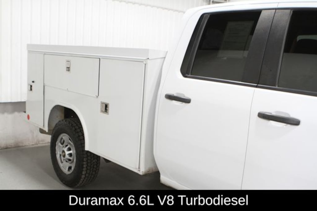 Used 2022 Chevrolet Silverado 2500HD Work Truck Truck