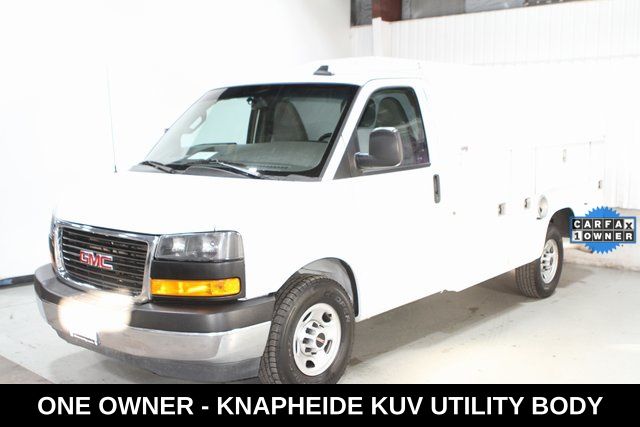 Used 2020 GMC Savana 3500 Work Van Cab/Chassis
