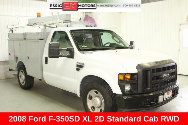 2008 Ford F-350 Super Duty