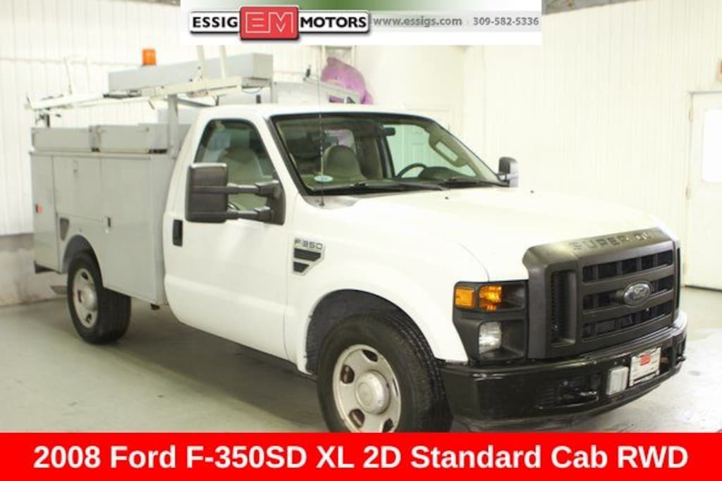 Used 2008 Ford F-350SD XL Truck