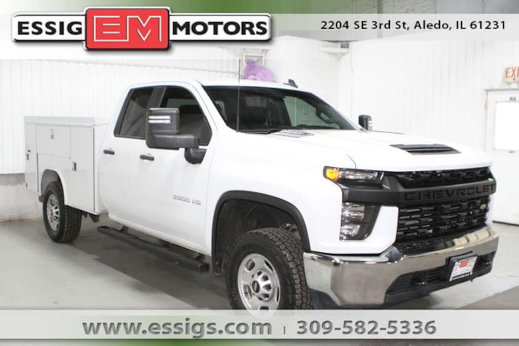Used 2022 Chevrolet Silverado 2500HD Work Truck Truck
