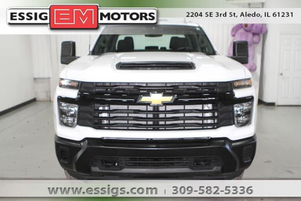 Used 2025 Chevrolet Silverado 3500HD Work Truck Truck