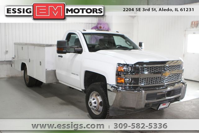 2019 Chevrolet Silverado 3500HD Chassis WT Truck Regular Cab