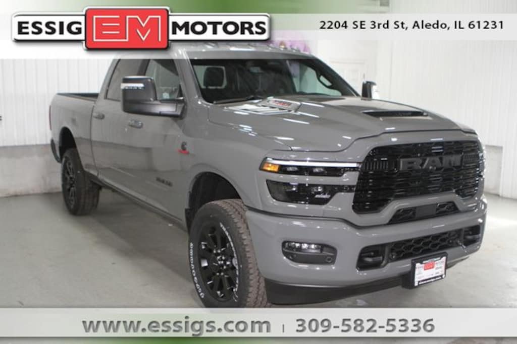 New 2026 Ram 2500 LARAMIE CREW CAB 4X4 6'4 BOX Pickup