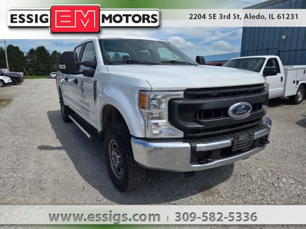 Used 2020 Ford F-250 Truck Crew Cab