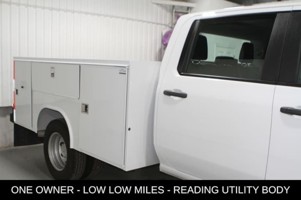 Used 2025 Chevrolet Silverado 3500HD Work Truck Truck