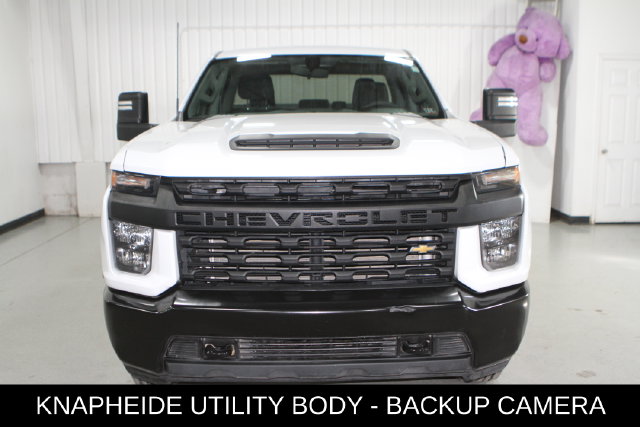 Used 2022 Chevrolet Silverado 2500HD Work Truck Truck