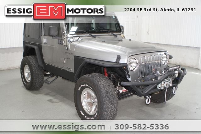 2000 Jeep Wrangler