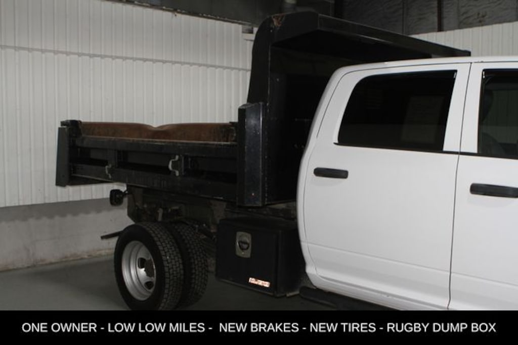 Used 2018 Ram 5500HD Tradesman Truck