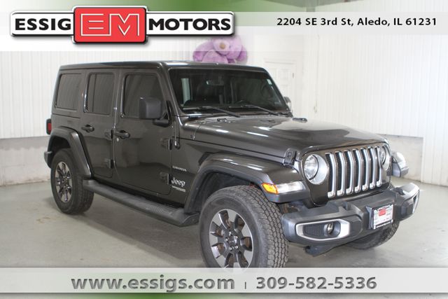 2018 Jeep Wrangler Unlimited Sahara 4x4 SUV