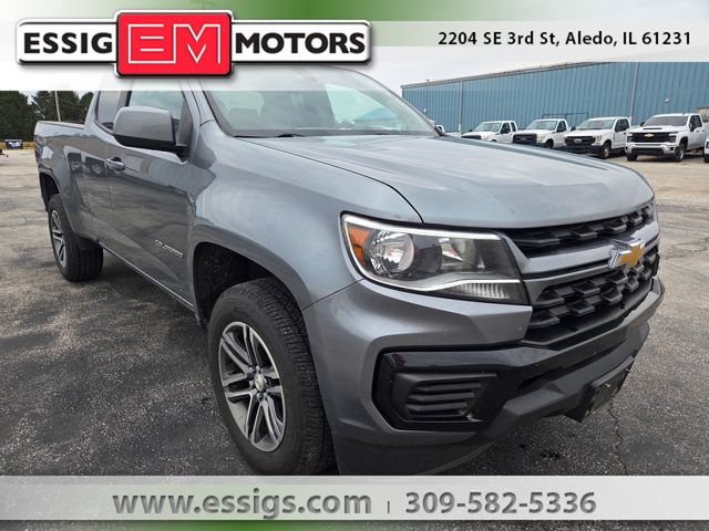 2021 Chevrolet Colorado