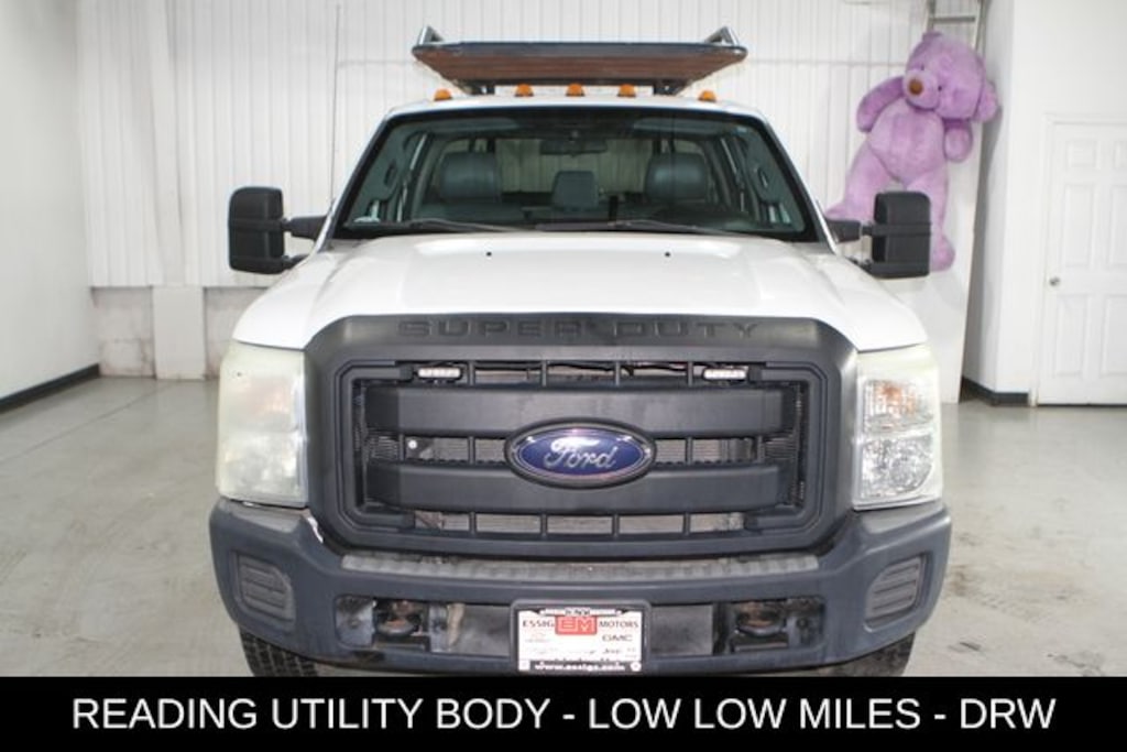Used 2015 Ford F-350SD XL Chassis
