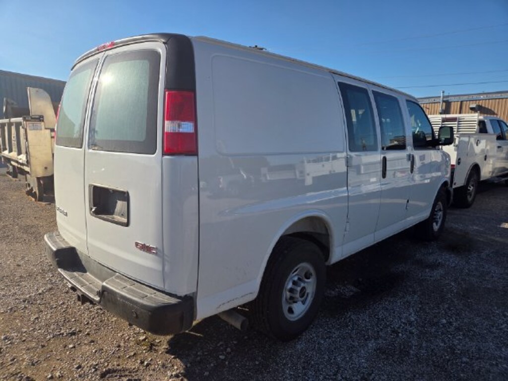 Used 2025 GMC Savana 2500 Work Van Van Cargo Van