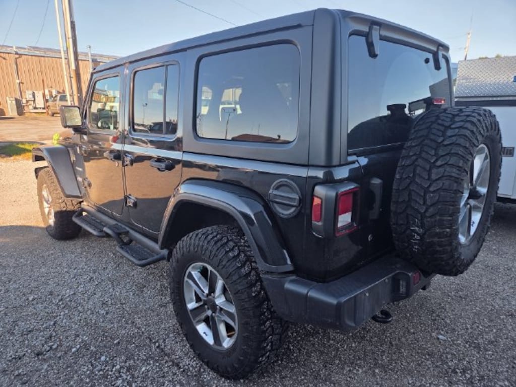 Used 2020 Jeep Wrangler Unlimited Sahara SUV