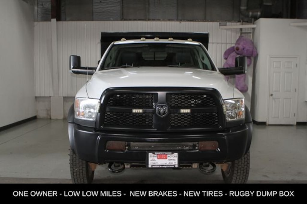 Used 2018 Ram 5500HD Tradesman Truck