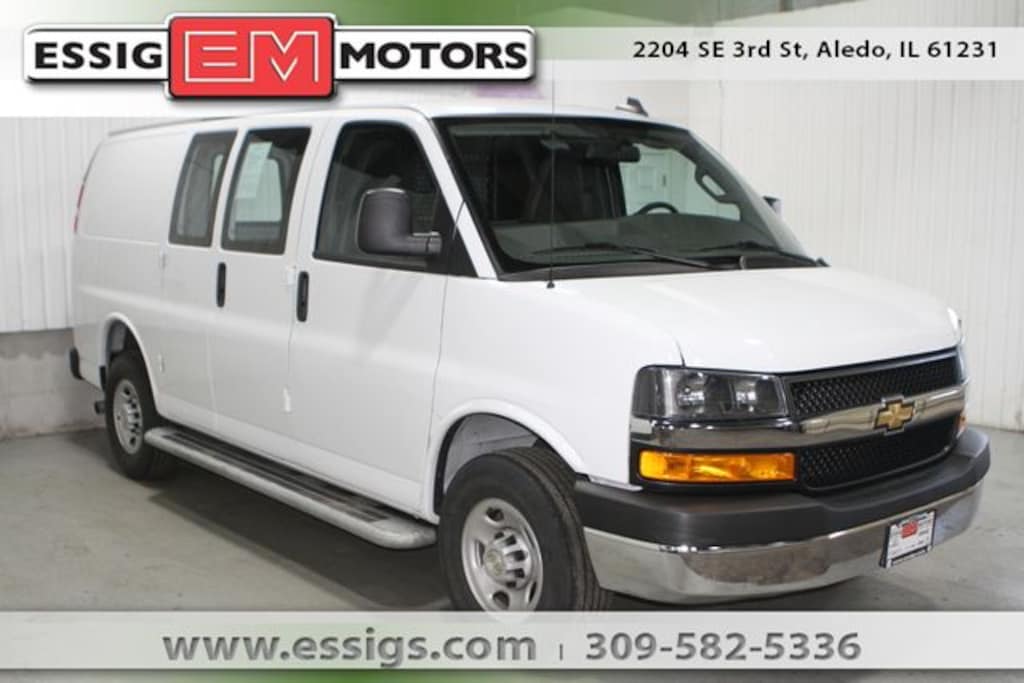 Used 2024 Chevrolet Express 2500 Work Van Cargo Van