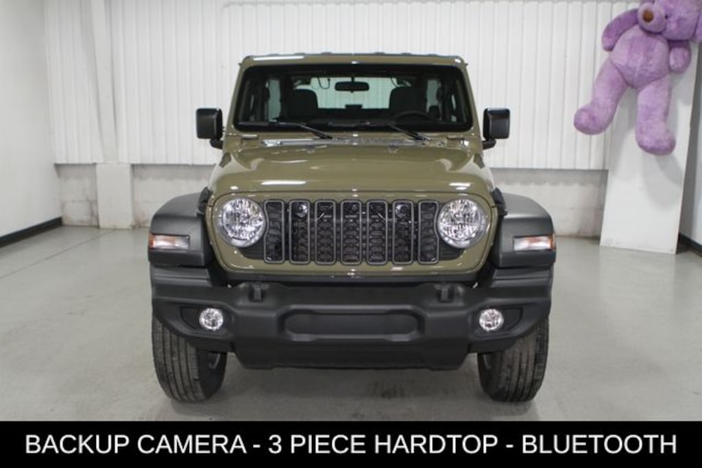 New 2026 Jeep Wrangler 2-DOOR SPORT Sport Utility