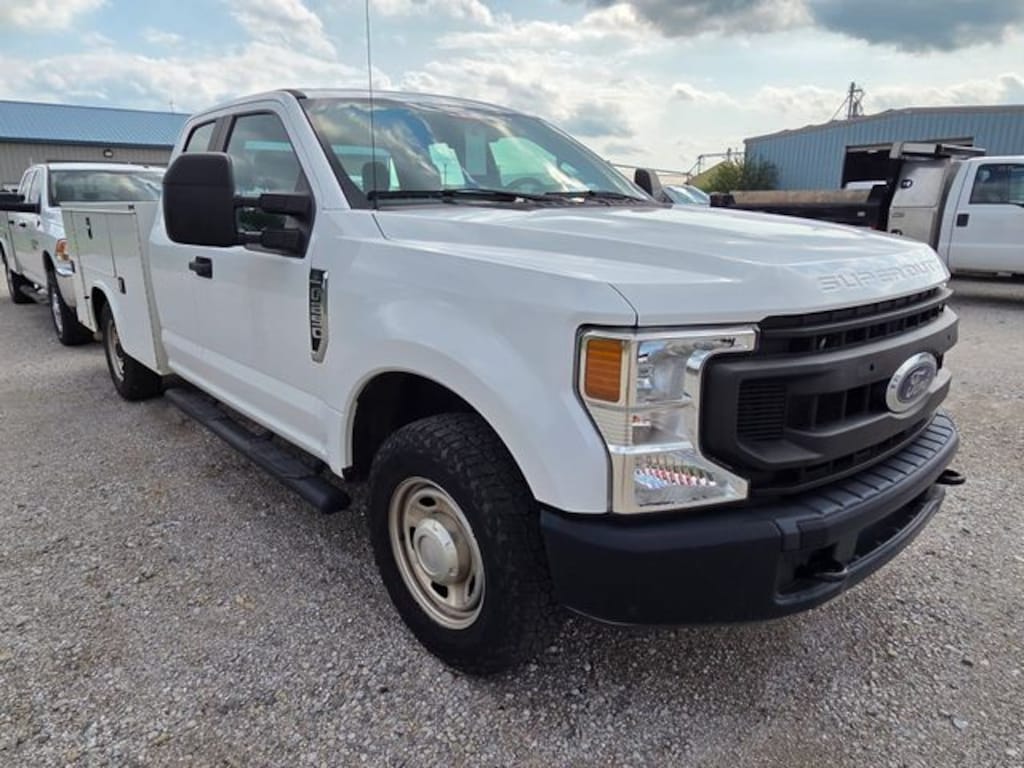 Used 2021 Ford F-250SD XL Truck