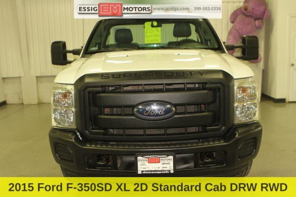 Used 2015 Ford F-350SD XL Chassis