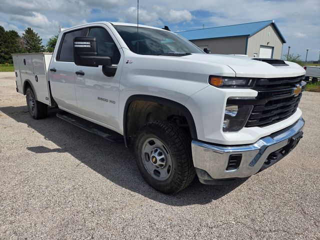 2024 Chevrolet Silverado 2500 HD Work Truck Truck Crew Cab