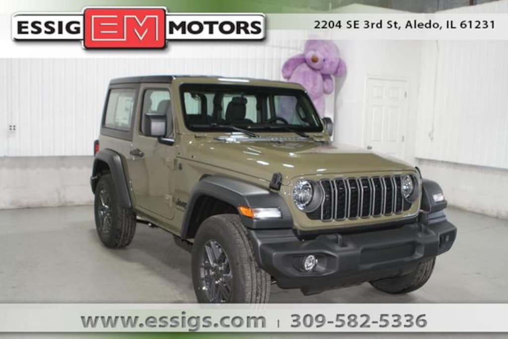 New 2026 Jeep Wrangler 2-DOOR SPORT Sport Utility