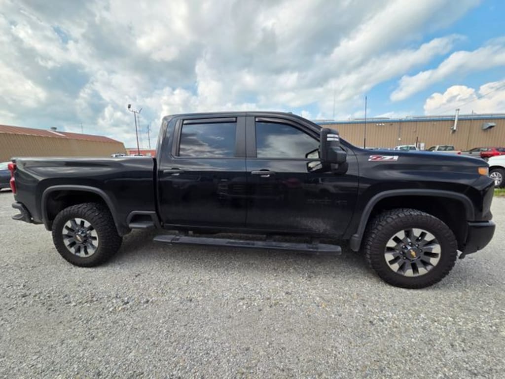 Used 2024 Chevrolet Silverado 2500 HD Custom Truck Crew Cab