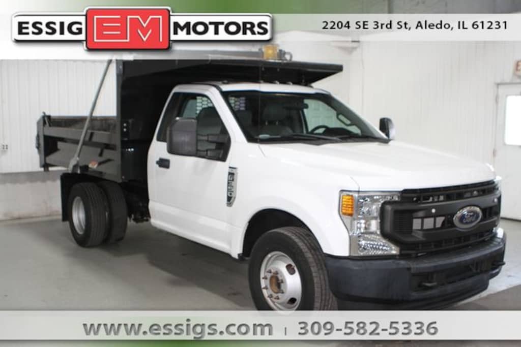 Used 2021 Ford F-350SD XL Chassis