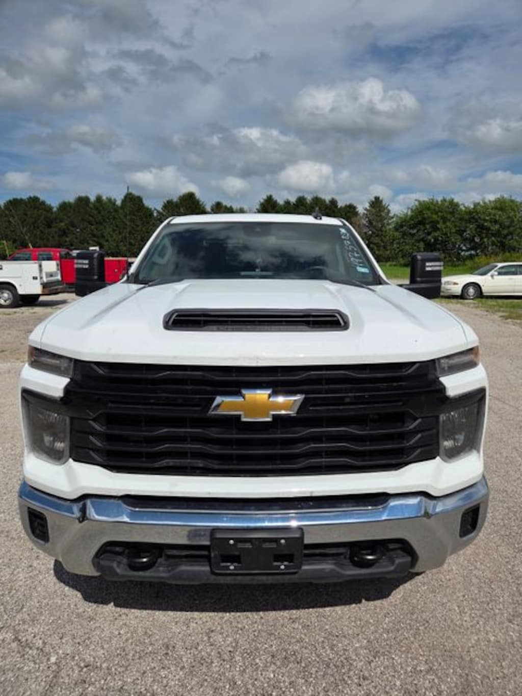 Used 2024 Chevrolet Silverado 2500HD Work Truck Truck