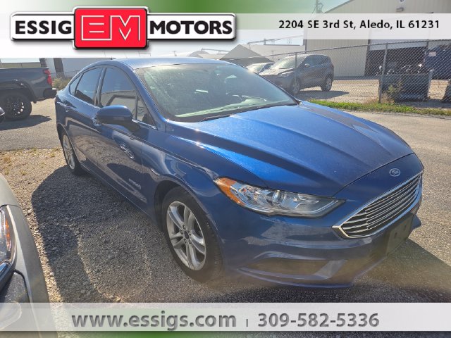 2018 Ford Fusion Hybrid S Sedan