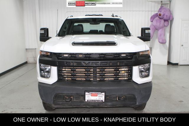 Used 2022 Chevrolet Silverado 3500HD Work Truck Truck