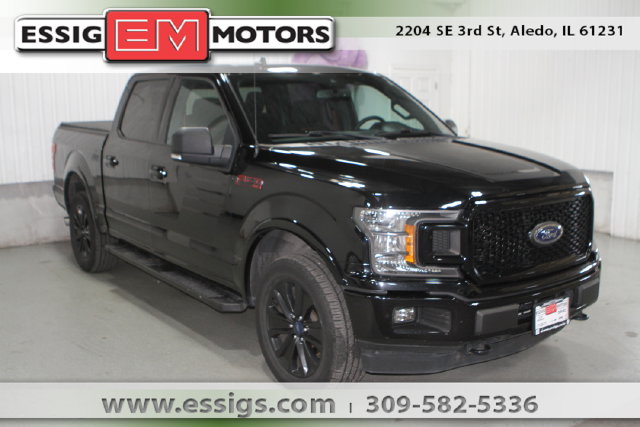 2019 Ford F-150 XLT Truck SuperCrew Cab