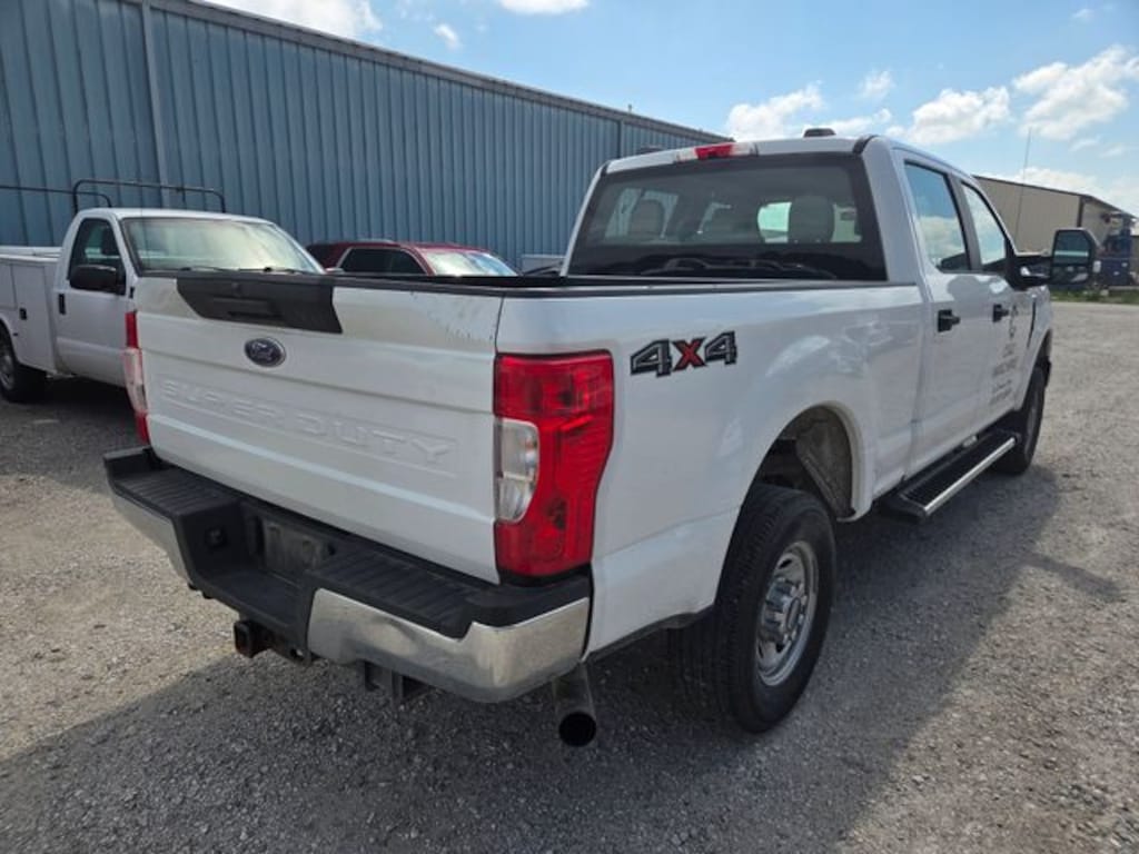Used 2020 Ford F-250 Truck Crew Cab