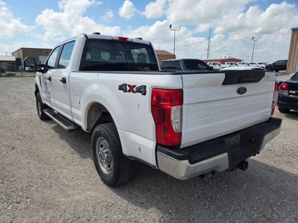 Used 2020 Ford F-250 Truck Crew Cab